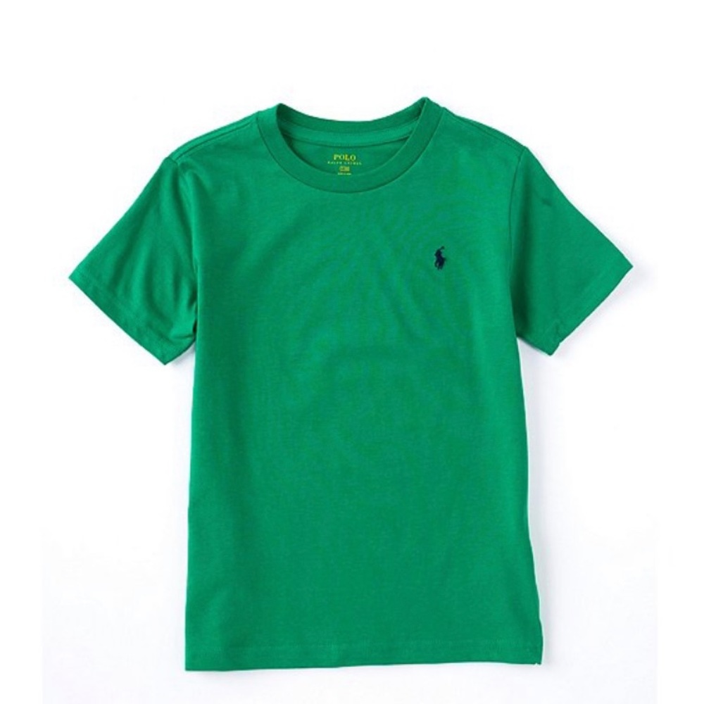 Boys Polo Ralph Lauren Crewneck Tee (14-16)